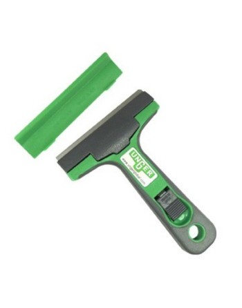 UNGER STMAX Maxi Scraper 4" W/Reversible Blade, Case: 10, Priced PerCS - [DefendUse.com] - STMAX - Unger Commercial Cleaning