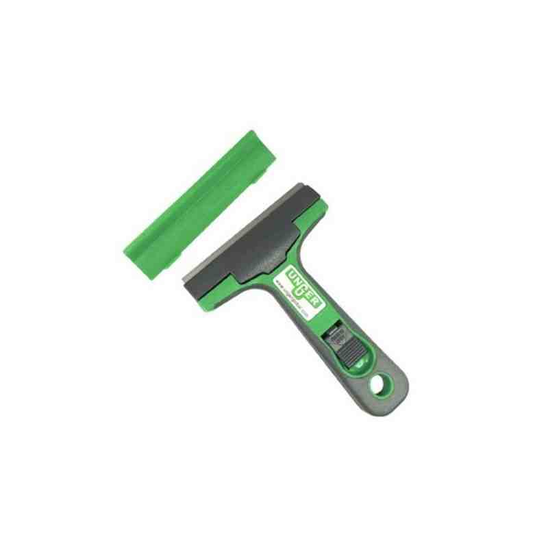 UNGER STMAX Maxi Scraper 4" W/Reversible Blade, Case: 10, Priced PerCS - [DefendUse.com] - STMAX - Unger Commercial Cleaning