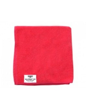 UNGER ME40R Micro Wipe 200 Ultra Lite 16" - Red, Case: 10, Priced PerCS - [DefendUse.com] - ME40R - Unger Commercial Cleaning