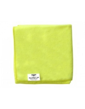 UNGER ME40J Micro Wipe 200 Ultra Lite 16" - Yellow, Case: 10, Priced PerCS - [DefendUse.com] - ME40J - Unger Commercial Cleaning