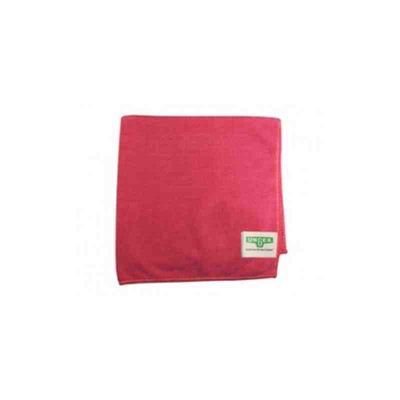 UNGER MB40R Micro Wipe 2000 Medium Duty Red 16, Case: 10, Priced PerCS - [DefendUse.com] - MB40R - Unger Commercial Cleaning