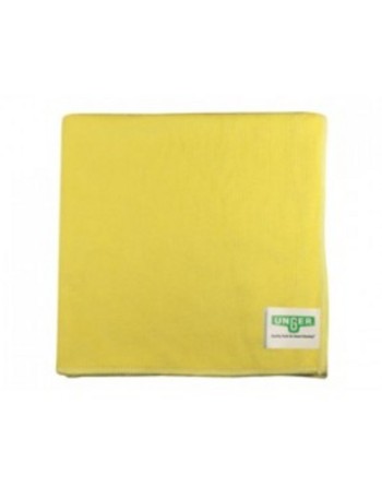 UNGER MB40J Micro Wipe 2000 Medium Duty Yellow 16, Case: 10, Priced PerCS - [DefendUse.com] - MB40J - Unger Commercial Cleaning