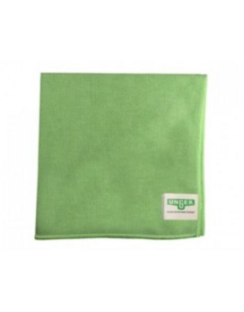 UNGER MF400 Micro Wipe 4000 Heavy Duty Green 16, Case: 10, Priced PerCS - [DefendUse.com] - MF400 - Unger Commercial Cleaning