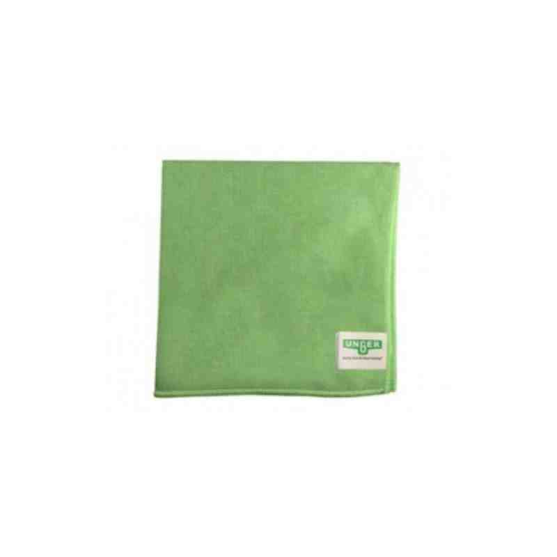 UNGER MF400 Micro Wipe 4000 Heavy Duty Green 16, Case: 10, Priced PerCS - [DefendUse.com] - MF400 - Unger Commercial Cleaning