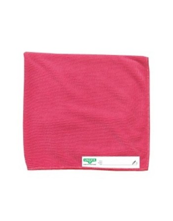 UNGER MF40R Micro Wipe 4000 Heavy Duty Red 16, Case: 10, Priced PerCS - [DefendUse.com] - MF40R - Unger Commercial Cleaning