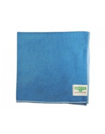 UNGER MC40B Micro Wipe 500 Light Duty Blue 16, Case: 10, Priced PerCS - [DefendUse.com] - MC40B - Unger Commercial Cleaning