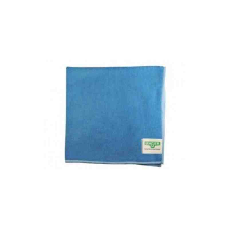 UNGER MC40B Micro Wipe 500 Light Duty Blue 16, Case: 10, Priced PerCS - [DefendUse.com] - MC40B - Unger Commercial Cleaning