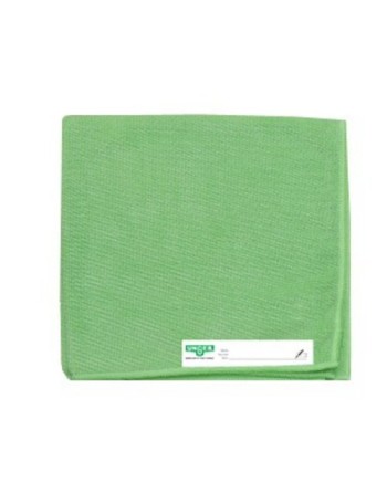 UNGER MC400 Micro Wipe 500 Light Duty Green 16, Case: 10, Priced PerCS - [DefendUse.com] - MC400 - Unger Commercial Cleaning