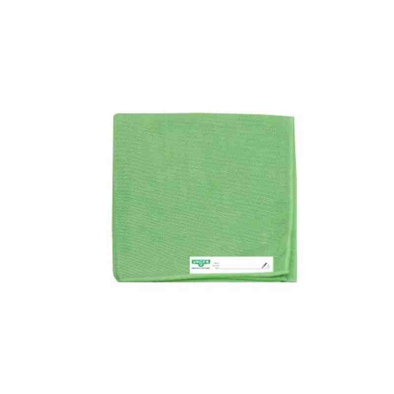 UNGER MC400 Micro Wipe 500 Light Duty Green 16, Case: 10, Priced PerCS - [DefendUse.com] - MC400 - Unger Commercial Cleaning