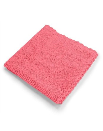 UNGER MP30R Micro Wipes No Care Tag 12" x 12" - Red, Case: 50, Priced PerCS - [DefendUse.com] - MP30R - Unger Commercial Cleanin