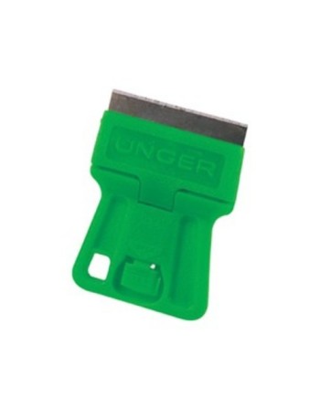 UNGER STMIN Mini Scraper 1.5" Bulk Pack 100 units (Blade Not Incl), Case: 100, Priced PerCS - [DefendUse.com] - STMIN - Unger Co