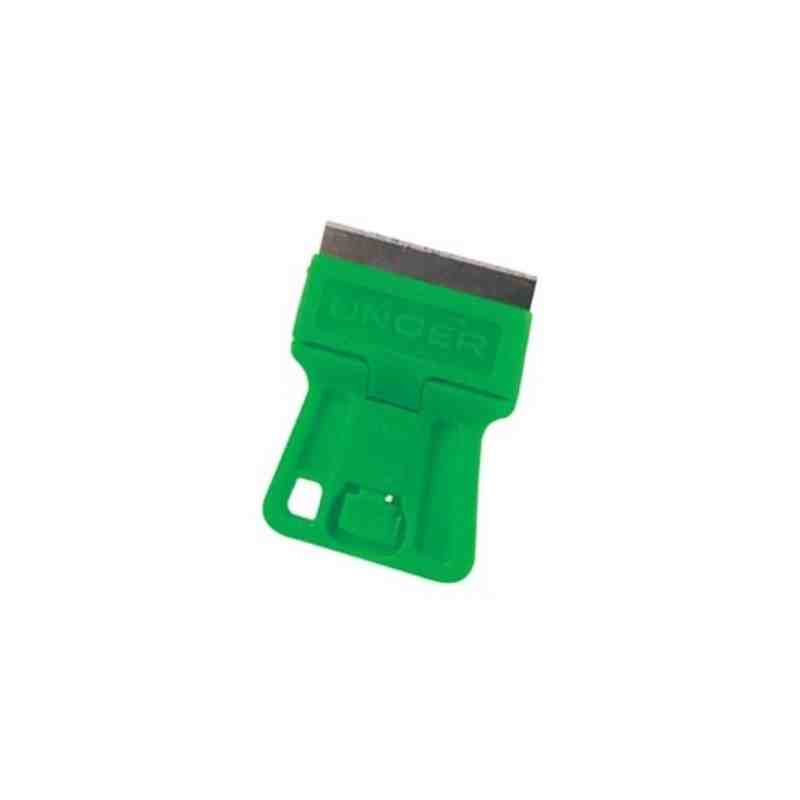 UNGER STMIN Mini Scraper 1.5" Bulk Pack 100 units (Blade Not Incl), Case: 100, Priced PerCS - [DefendUse.com] - STMIN - Unger Co