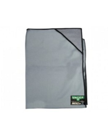 UNGER MN60U Ninja Micro Wipe Cloth 32" x 24, Case: 1, Priced PerCS - [DefendUse.com] - MN60U - Unger Commercial Cleaning