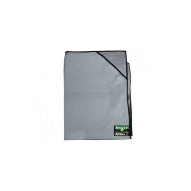 UNGER MN60U Ninja Micro Wipe Cloth 32" x 24, Case: 1, Priced PerCS - [DefendUse.com] - MN60U - Unger Commercial Cleaning