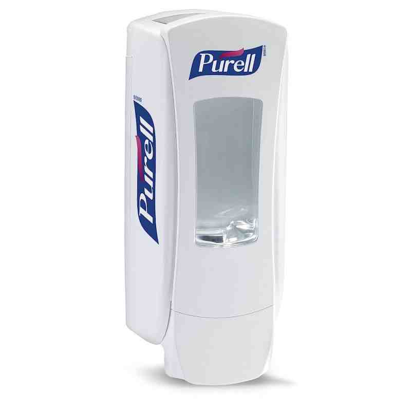 PURELL 8820-06 ADX-12™ Dispenser, Push, 1250 ml Cap. Colour: White - [DefendUse.com] - 8820-06 - Purell Hand Sanitizer Wall Disp