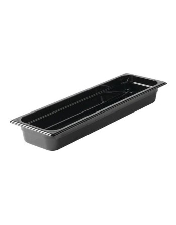 RUBBERMAID FG239P00BLA  Hot Food Pan -1/2 Size Long - 2 1/2" Depth - [DefendUse.com] - FG239P00BLA - Food Service