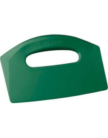 REMCO 69602 Scraper - Bench - One-Piece - PE - 8.3x5.2x0.2" -Green - [DefendUse.com] - 69602 - Remco Commercial Cleaning