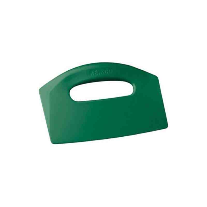 REMCO 69602 Scraper - Bench - One-Piece - PE - 8.3x5.2x0.2" -Green - [DefendUse.com] - 69602 - Remco Commercial Cleaning