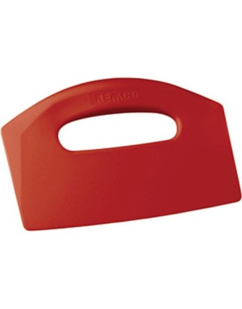 REMCO 69604 Scraper - Bench - One-Piece - PE - 8.3x5.2x0.2" -Red - [DefendUse.com] - 69604 - Remco Commercial Cleaning