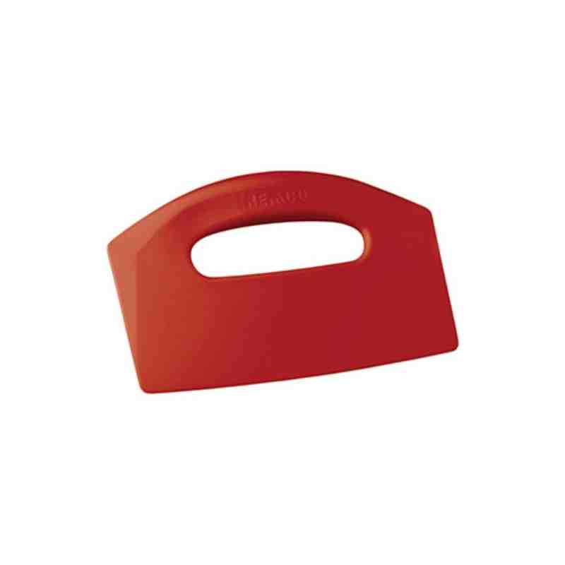 REMCO 69604 Scraper - Bench - One-Piece - PE - 8.3x5.2x0.2" -Red - [DefendUse.com] - 69604 - Remco Commercial Cleaning