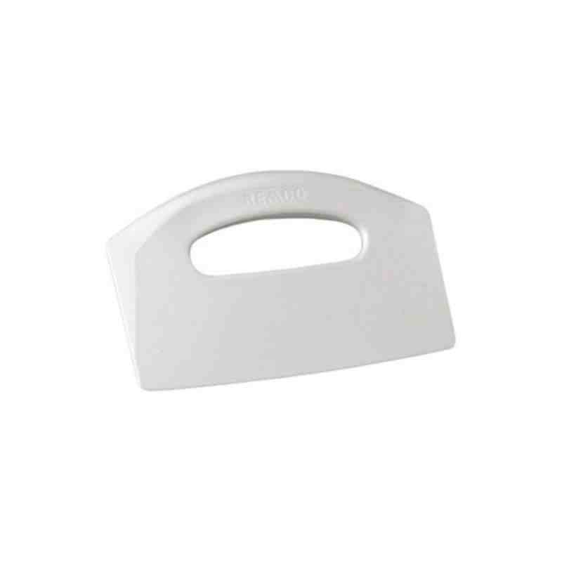 REMCO 69605 Scraper - Bench - One-Piece - PE - 8.3x5.2x0.2" -White - [DefendUse.com] - 69605 - Remco Commercial Cleaning