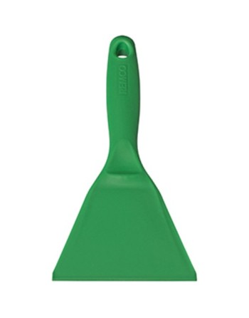 REMCO 69622 Scraper - Bench - One-Piece - PP - 4.3x9.8x0.2"- Green - [DefendUse.com] - 69622 - Remco Commercial Cleaning