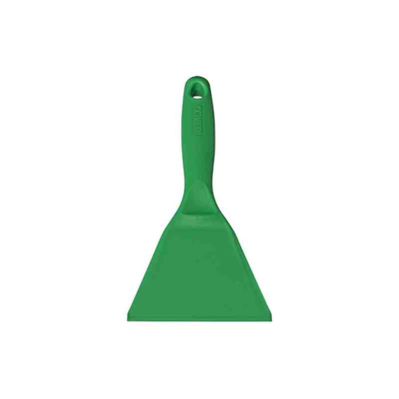 REMCO 69622 Scraper - Bench - One-Piece - PP - 4.3x9.8x0.2"- Green - [DefendUse.com] - 69622 - Remco Commercial Cleaning