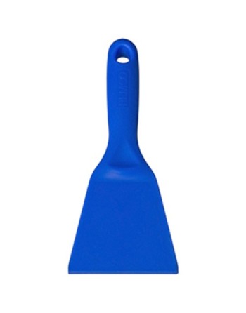 REMCO 69613 Scraper - One-Piece - PP - 3x3x8.1" - Blue - [DefendUse.com] - 69613 - Remco Commercial Cleaning