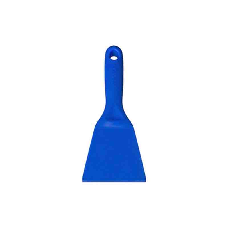 REMCO 69613 Scraper - One-Piece - PP - 3x3x8.1" - Blue - [DefendUse.com] - 69613 - Remco Commercial Cleaning