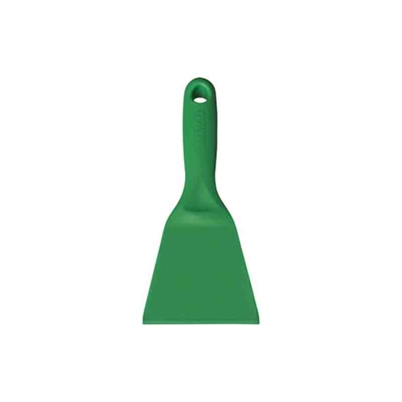 REMCO 69612 Scraper - One-Piece - PP - 3x3x8.1" - Green - [DefendUse.com] - 69612 - Remco Commercial Cleaning