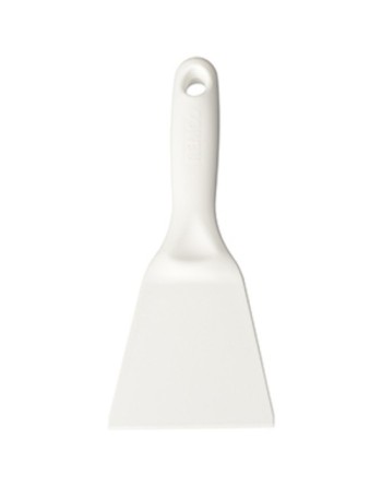 REMCO 69615 Scraper - One-Piece - PP - 3x3x8.1" - White - [DefendUse.com] - 69615 - Remco Commercial Cleaning