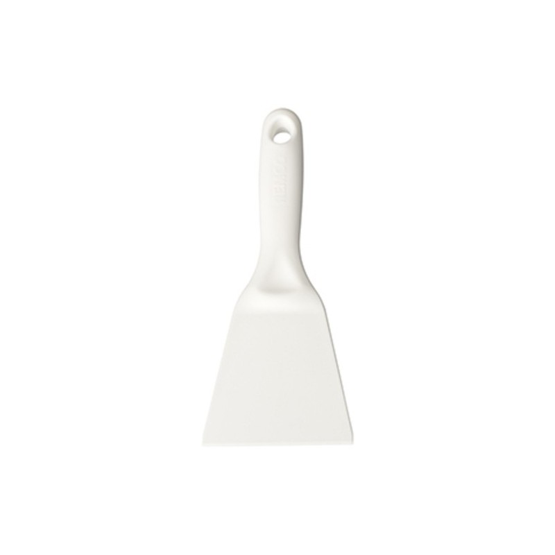 REMCO 69615 Scraper - One-Piece - PP - 3x3x8.1" - White - [DefendUse.com] - 69615 - Remco Commercial Cleaning