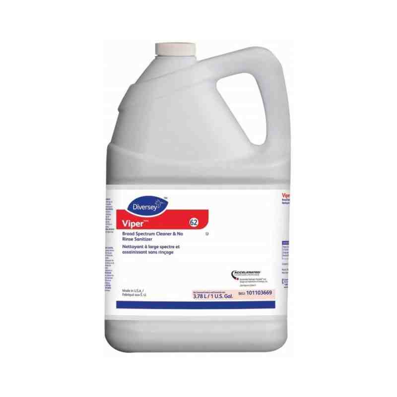 Diversey™ 101103669 Viper™ 62 Broad-Spectrum Cleaner Sanitizer - [DefendUse.com] - 101103669 - Diversey Holdings Cleaners