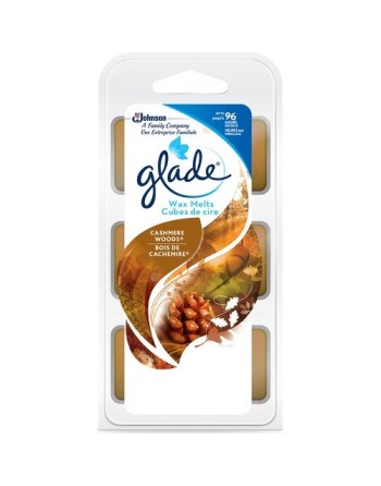 SC JOHNSON 62300714640 Glade Wax Melts - Cashmere Woods - 6pk/8ct Case: 48 x 6ct - [DefendUse.com] - 62300714640 - Glade® SC Joh