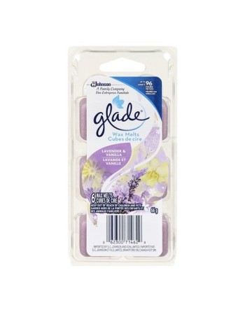 SC JOHNSON 62300714626 Glade Wax Melts - Lavender And Vanilla - 6pk/8ct Case: 48 x 6ct - [DefendUse.com] - 62300714626 - Glade® 