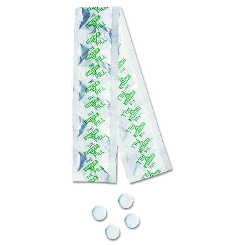 Unger PL100 The Pill Window Cleaning Tablet, 100 Tablets - [DefendUse.com] - PL100 - Unger Commercial Cleaning