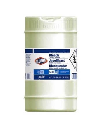 P&G® 04563 Pro Line® Clorox® Bleach - 15 Gallon Drum - [DefendUse.com] - 04563 - Clorox® Cleaning & Disinfecting