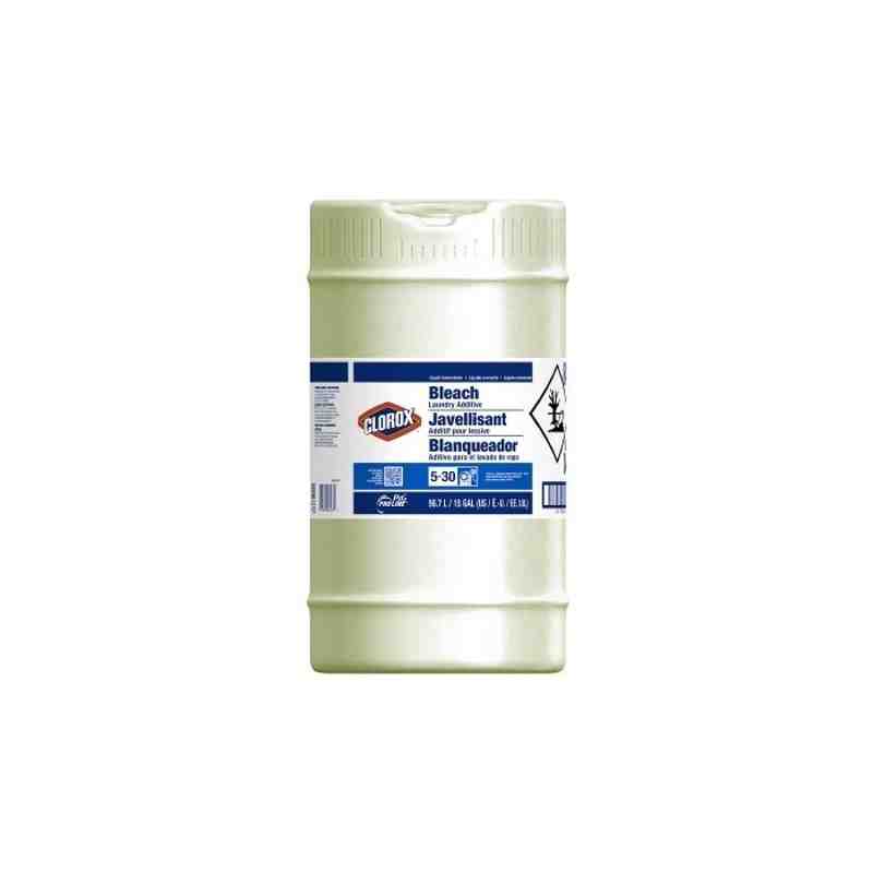 P&G® 04563 Pro Line® Clorox® Bleach - 15 Gallon Drum - [DefendUse.com] - 04563 - Clorox® Cleaning & Disinfecting