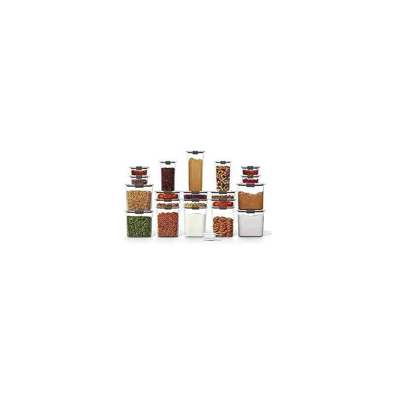 RUBBERMAID Housewares 2183248 Brillance - Pantry Brown Sugar Container 7.8 Cup - Clr, Case: 2 - [DefendUse.com] - 2183248 - Rubb