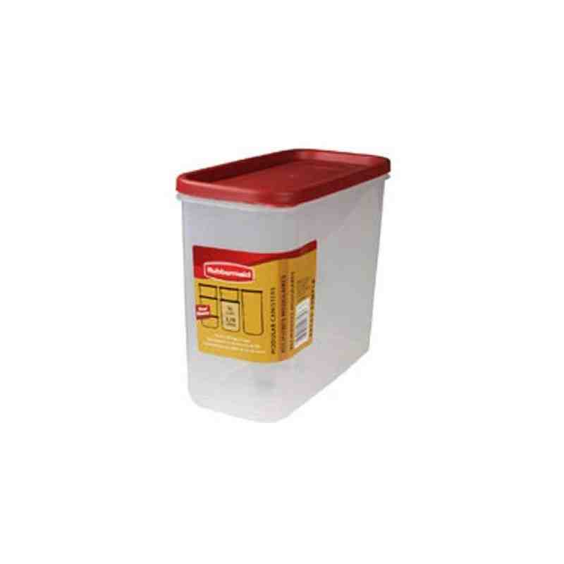 RUBBERMAID Housewares 2168341  Food Storage Container 16 Cup - Red, Case: 2 - [DefendUse.com] - 2168341 - Rubbermaid Housewares