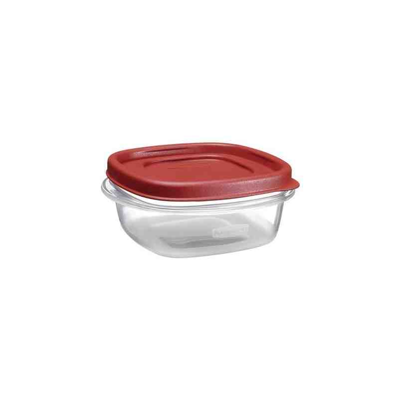 RUBBERMAID Housewares 2067183  OS 1.25C/296ML EFL SQR -RACRD, Case: 8 - [DefendUse.com] - 2067183 - Rubbermaid Housewares