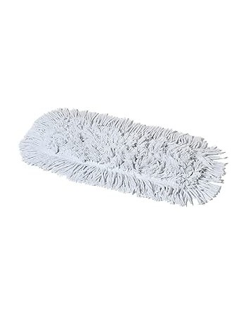 RUBBERMAID Housewares 2104527  Reveal - Flat Mop 2-in-1 Microfiber Refills - White, Case: 6 - [DefendUse.com] - 2104527 - Rubber