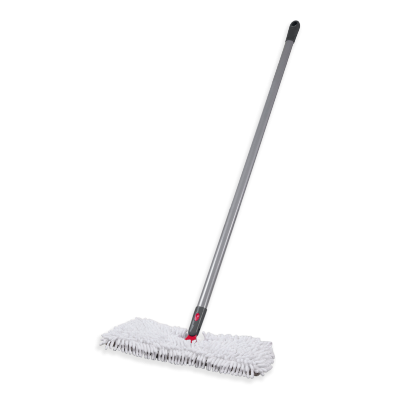 RUBBERMAID Housewares 2104528  Reveal - Flat Mop 2-in-1 Microfiber w/Handle, Case: 4 - [DefendUse.com] - 2104528 - Rubbermaid Ho