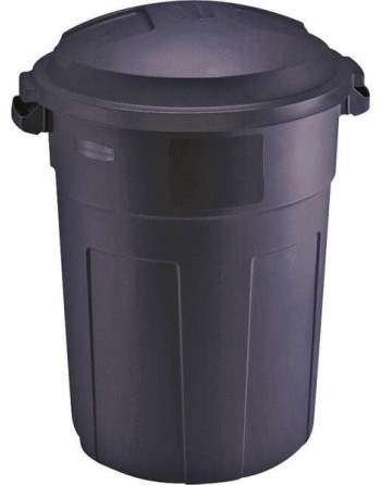 RUBBERMAID Housewares FG289487BLAZB  Roughneck 32G Trash Can - Blue, Case: 8 - [DefendUse.com] - FG289487BLAZB - Rubbermaid Hous