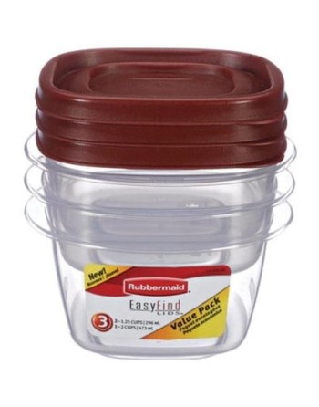 RUBBERMAID Housewares 2049358  VP SM EFL -RACRD, Case: 4 - [DefendUse.com] - 2049358 - Rubbermaid Housewares