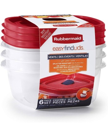 RUBBERMAID Housewares 2039756  VP 3.0C 3.0C 5.0C EFL VENT RACRD 3PK, Case: 2 - [DefendUse.com] - 2039756 - Rubbermaid Housewares