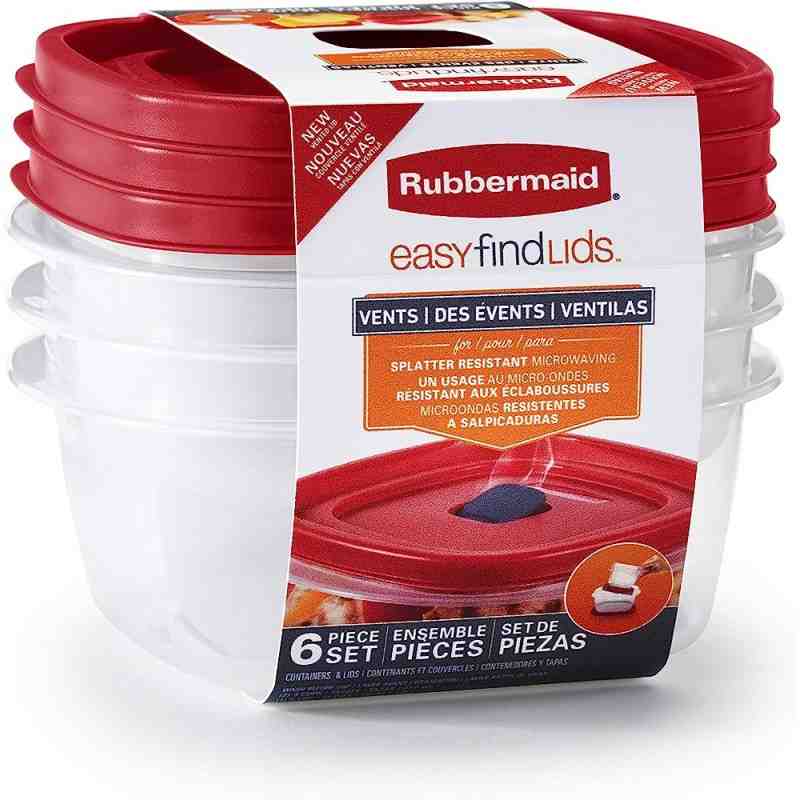 RUBBERMAID Housewares 2039756  VP 3.0C 3.0C 5.0C EFL VENT RACRD 3PK, Case: 2 - [DefendUse.com] - 2039756 - Rubbermaid Housewares