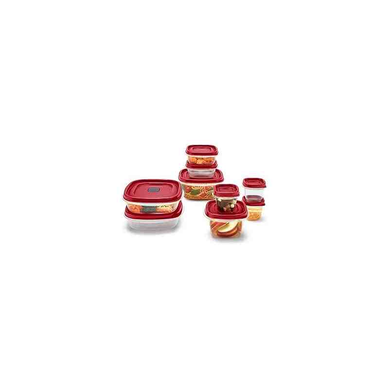 RUBBERMAID Housewares 2066483  SET EFL 18PC W VENTS-RACRD, Case: 2 - [DefendUse.com] - 2066483 - Rubbermaid Housewares