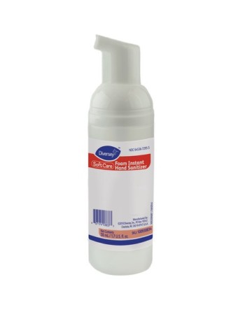 Diversey 100930831 Soft Care® Foam Instant Hand Sanitizer, Case of 24/50mL - [DefendUse.com] - 100930831 - Diversey Holdings Cle