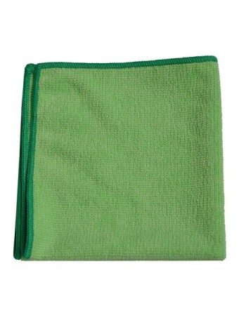 Diversey D7524117 Taski MyMicro - Microfiber Cloth Green - 20/cs, Case: 20 - [DefendUse.com] - D7524117 - Diversey Holdings Clea